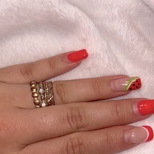 Ring Stack Bundle set of 3 rings